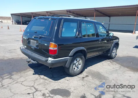 1999 Nissan Pathfinder Le/Se/Xe from USA, damaged, VIN JN8AR05Y4XW321446